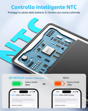 Carica l'immagine nel visualizzatore di Gallery, “Air” Powerbank per MagSafe 5000mAh Ultra Sottile Batteria Integrata