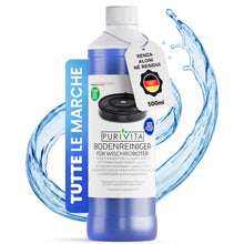 Carica l'immagine nel visualizzatore di Gallery, PURIVITA® Detergente Lavapavimenti Concentrato Robot e Lavasciuga, 500ml
