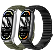 Carica l'immagine nel visualizzatore di Gallery, BDIG 2 pezzi Cinturino Sportivo Compatibile con Xiaomi Mi Band 11/10/9/8
