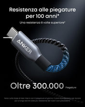 Carica l'immagine nel visualizzatore di Gallery, Anker Prime da USB C a USB C Cavo 240W 1,8m, Ricarica Rapida e Resistente
