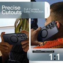 Carica l'immagine nel visualizzatore di Gallery, JETech Cover Magnetica Opaca per Samsung Galaxy S26 Ultra, Nero