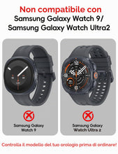 Carica l'immagine nel visualizzatore di Gallery, Cavo di ricarica da 1M compatibile con Samsung Galaxy Watch 5 Pro, 5 Caricabatterie Samsung Galaxy 4, 4 Classic, 3, Cari