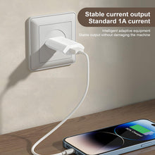 Carica l'immagine nel visualizzatore di Gallery, Caricatore Rapido USB Adattatore Presa Universale 5V/1A,4 Pezzi