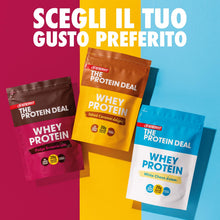 Carica l'immagine nel visualizzatore di Gallery, Enervit The Protein Deal Whey Protein White Choco Dream, 20g Proteine per Porzione, Senza Zuccheri Aggiunti, Solo Aromi 