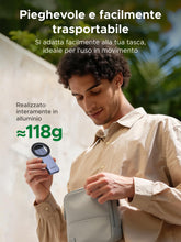 Carica l'immagine nel visualizzatore di Gallery, UGREEN Treppiede Magnetico per Telefono Grigio Nebulosa