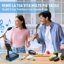 Carica l'immagine nel visualizzatore di Gallery, ZOOI Regalo Uomo, 3 in 1 Altoparlante Bluetooth con Supporto
