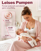 Carica l'immagine nel visualizzatore di Gallery, Lulia Electric Hands-Free Portable Double Breast Pump