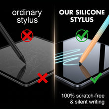 Carica l'immagine nel visualizzatore di Gallery, Penna per Tablet Universale (2 Pezzi), Pennino per Tablet e, Penna Touch Screen ad Alta Precisione in Silicone per Smart