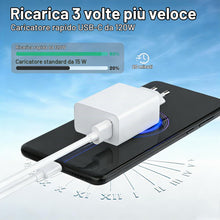 Carica l'immagine nel visualizzatore di Gallery, Caricabatteria rapida 120W USB Adattatore,compatibile con Xiaomi