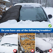 Carica l'immagine nel visualizzatore di Gallery, Copertura Parabrezza Auto, Telo Copri Parabrezza per Auto Inverno