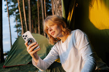 Carica l'immagine nel visualizzatore di Gallery, GripMate per anello magnetico cellulare per MagSafe, Nero