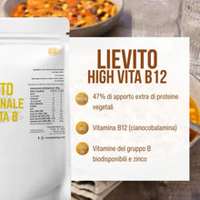 Carica l'immagine nel visualizzatore di Gallery, Energy Feelings Lievito Alimentare Nutrizionale in Scaglie 1Kg, Lievito con Vitamina B12, 51% Proteine, Integratore in F