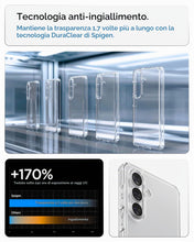 Carica l'immagine nel visualizzatore di Gallery, Spigen Cover Ultra Hybrid per Samsung Galaxy S26