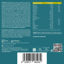 Carica l'immagine nel visualizzatore di Gallery, Apportal®, Integratore Alimentare 4 in 1, Tonico-Energizzante con 19 nutrienti in una bustina, Utile per ridurre stanche