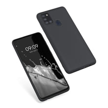 Carica l'immagine nel visualizzatore di Gallery, kwmobile Custodia Compatibile con Samsung Galaxy A21s Cover - Back Case per Smartphone in Silicone TPU - Protezione Gomm