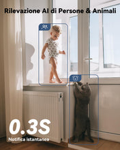 Carica l'immagine nel visualizzatore di Gallery, Imou 2K Telecamera WiFi Interno con One-Touch Chiamata, Telecamera Interna