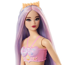 Carica l'immagine nel visualizzatore di Gallery, Barbie Sirena con Capelli Rosa e Lilla e Accessorio