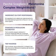 Carica l'immagine nel visualizzatore di Gallery, Melatonina 1mg e Camomilla, 400 Micro Compresse Vegane, 1 Compressa a Sera