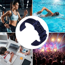 Carica l'immagine nel visualizzatore di Gallery, OcioDual Cinturini per Orologi in Silicone, Sgancio Rapido, Compatibili con Modelli Universali da 20mm-22mm-18mm, Ricamb