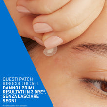 Carica l'immagine nel visualizzatore di Gallery, CeraVe Patches Idrocolloidali Anti Brufoli, Non Lascia Segni, 22 Pezzi