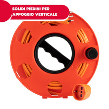 Carica l'immagine nel visualizzatore di Gallery, POLY POOL - PP2603 ROLLY Rullo Avvolgicavo per Trasportare e Sistemare Cavi - Avvolgi Cavo per Prolunghe Elettriche, Cor