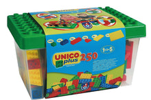 Carica l'immagine nel visualizzatore di Gallery, COSTRUZIONE Unico Base-Cesta, for ages 1,5-5, 250pz 8525