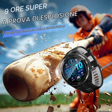 Carica l'immagine nel visualizzatore di Gallery, per Garmin Forerunner 965 Pellicola Vetro Temperato, 3 Pack Durezza 9H Copertura Completa Protezione Schermo Vetro Tempe