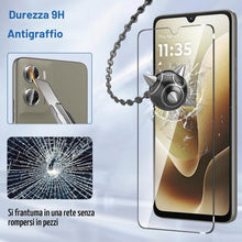 Carica l'immagine nel visualizzatore di Gallery, 2+2 Pezzi Vetro Temperato per Motorola Moto G06 / Moto G06 Power 5G Pollici Pellicola Prottetiva con Pellicola Fotocamer