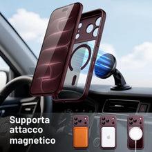 Carica l'immagine nel visualizzatore di Gallery, JETech 360° Protezione Cover per iPhone 18 Pro Max, Ciliegia Scuro