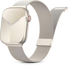 Carica l'immagine nel visualizzatore di Gallery, Yoohoo Cinturino Metallo per Cinturino Apple Watch 40mm 42mm 41mm 38mm
