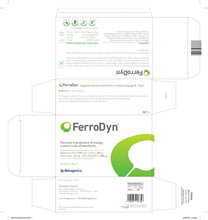 Carica l'immagine nel visualizzatore di Gallery, Metagenics FerroDyn - Ferro Bisglicinato e Folato - 90 Capsule