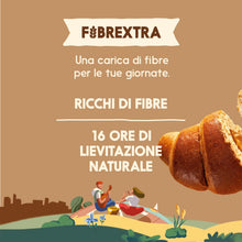 Carica l'immagine nel visualizzatore di Gallery, Misura Fibrextra Cornetti Integrali al Miele, Ricchi di Fibre