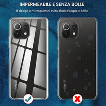Carica l'immagine nel visualizzatore di Gallery, Captor Cover Trasparente per Xiaomi Mi 11 Lite/Mi 11 Lite NE 5G, Custodia TPU in Silicone Flessibile Morbida e Sottile, 
