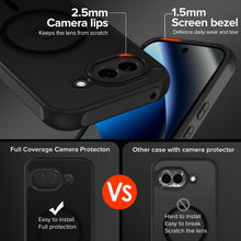 Carica l'immagine nel visualizzatore di Gallery, iVoler Cover Magnetica per Google Pixel 10a,Opaca Nero