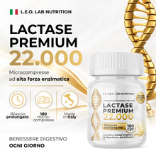 Carica l'immagine nel visualizzatore di Gallery, Lattasi Compresse 22000 FCC | 180 Mini cpr Sepismart® | Formato Tascabile
