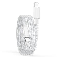 Carica l'immagine nel visualizzatore di Gallery, Cavo USB Type-C 2 Metri, 60W Cavo USB C a USB C per iPhone 18/Duo/17/16/15/15 Pro Max/15 Plus, Macbook, iPad Pro/Air, ca