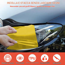 Carica l'immagine nel visualizzatore di Gallery, Pellicola oscurante fari auto, modifica del colore delle luci dell'auto, tagliabile, impermeabile, autoadesiva pellicola