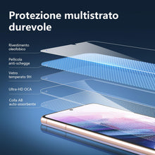 Carica l'immagine nel visualizzatore di Gallery, NEW'C Pellicola Vetro per Samsung Galaxy S21 5G 6,2" (SM-G991), Vetro