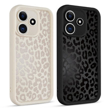 Carica l'immagine nel visualizzatore di Gallery, Kueqeay 2 Pezzi Cover per Xiaomi Redmi Note 14 6,67", Custodia Opaca con Aesthetic Leopardata Motivo Moda Disegno Ultra 