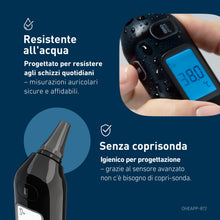 Carica l'immagine nel visualizzatore di Gallery, OMRON Gentle Temp 533 Termometro auricolare bambini e neonati preciso