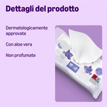 Carica l'immagine nel visualizzatore di Gallery, Amazon 1008 Salviettine Umidificate Ultra Sensitive per Neonati, Senza Profumo, 18 Confezioni da 56