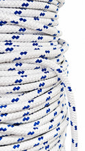 Carica l'immagine nel visualizzatore di Gallery, Corda Nautica Treccia Multiuso 6 mm x 50 m Bianca Corderia Marra
