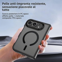 Carica l'immagine nel visualizzatore di Gallery, Fitudoos Cover per iPhone Duo con Porta anelli magnetico, Custodia protettiva antiurto per cellulare, anti-ingiallimento
