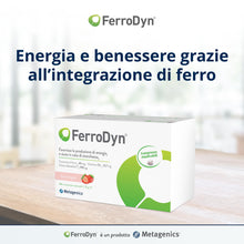 Carica l'immagine nel visualizzatore di Gallery, Metagenics FerroDyn - Ferro Biodisponibile e Assorbibile - 84 Compresse
