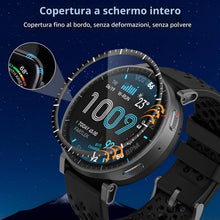 Carica l'immagine nel visualizzatore di Gallery, Datree 3 Pezzi per Amazfit Active Max Vetro Temperato, Pellicola Prottetiva Anti Graffio,Copertura Totale Film Pellicola