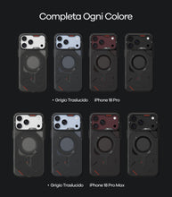 Carica l'immagine nel visualizzatore di Gallery, Aulumu A18 Cover per iPhone 18 Pro Max Custodia Antiurto Integrata, Nero