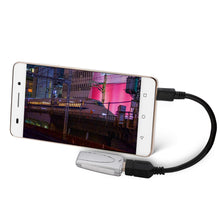 Carica l'immagine nel visualizzatore di Gallery, BIGtec - Cavo dati USB OTG ad alta velocità, lunghezza 11 cm, adattatore con mini connettore di tipo B per prese di tipo