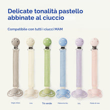 Carica l'immagine nel visualizzatore di Gallery, MAM Clip, 0+ mesi, 2 pezzi, blu/verde