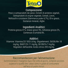 Carica l'immagine nel visualizzatore di Gallery, Tetra Pond Multi Mix 4 L Mangime per Pesci, Composto da 4 Diversi Tipi di Cibo (Cibo in Scaglie, Bastoncini, Gammarus, W