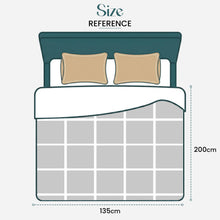 Carica l'immagine nel visualizzatore di Gallery, Piumino Caldo Utopia Bedding per Letto Singolo, 135x200 cm, Bianco